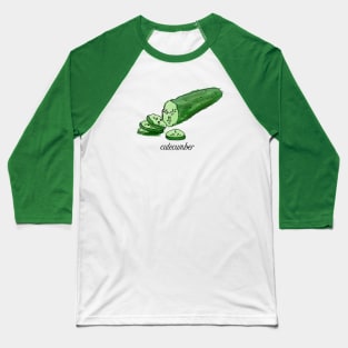 Cutecumber Baseball T-Shirt